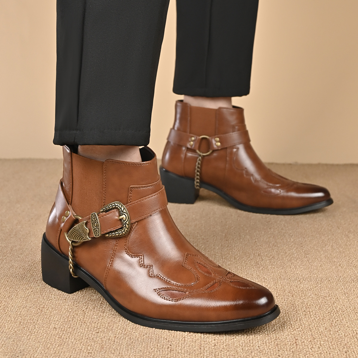Stivali da Cowboy Vintage da U - Mens Fashion Vintage recensione e prezzo