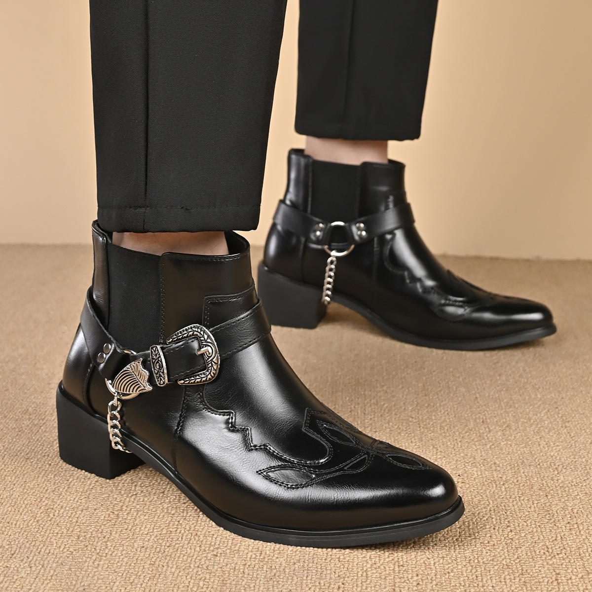 Stivali da Cowboy Vintage da U - Mens Fashion Vintage recensione e prezzo