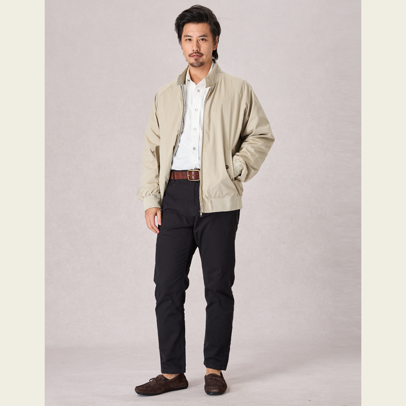 Colletto alla coreana in tinta - Harrington Jacket recensione e prezzo