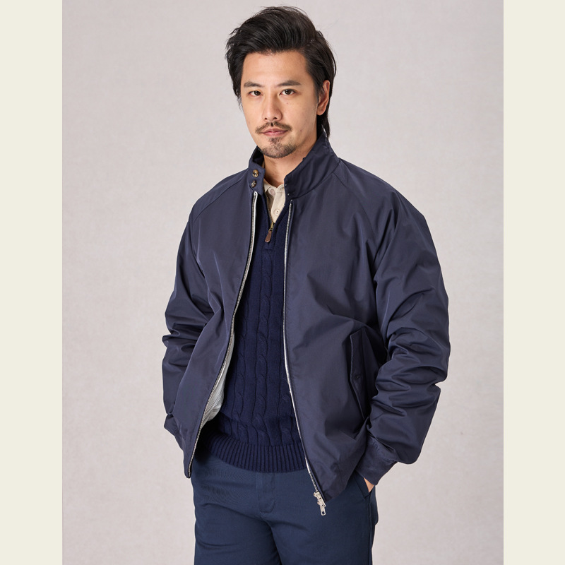Colletto alla coreana in tinta - Harrington Jacket recensione e prezzo