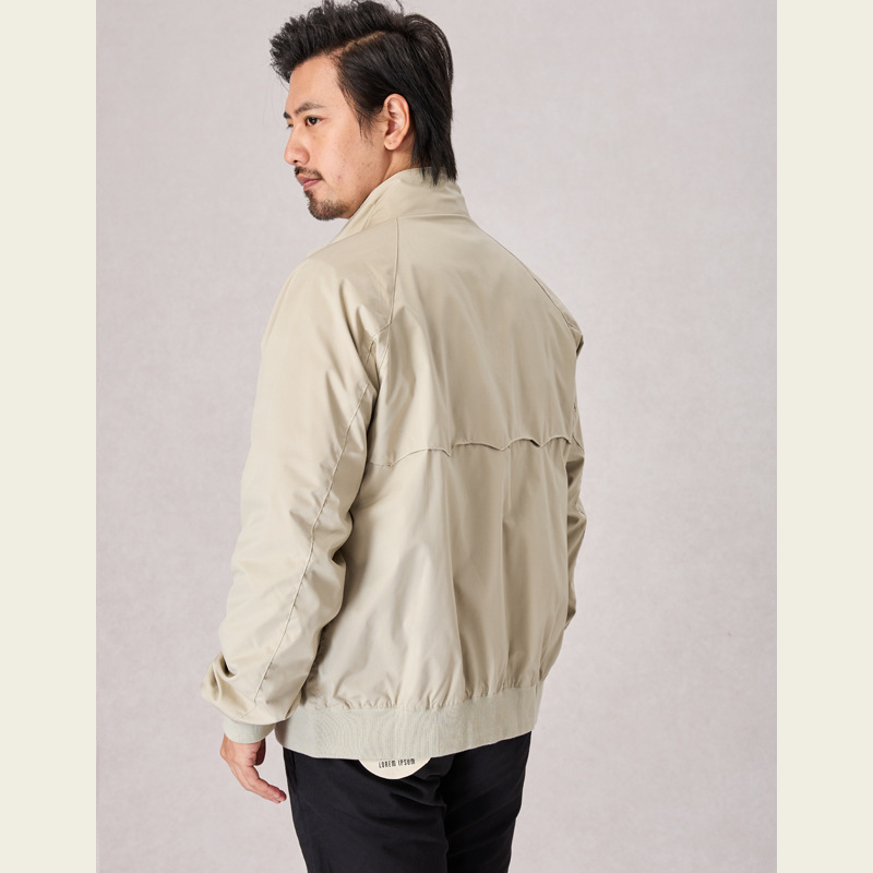 Colletto alla coreana in tinta - Harrington Jacket recensione e prezzo