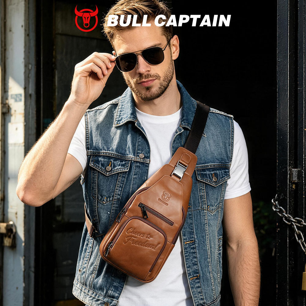 Borsa a tracolla BULLCAPTAIN i - Mens Fashion Blog recensione e prezzo