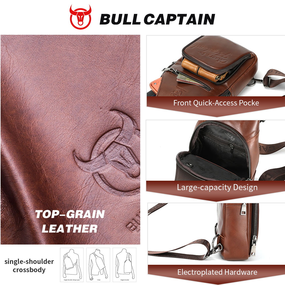 Borsa a tracolla BULLCAPTAIN i - Mens Fashion Blog recensione e prezzo