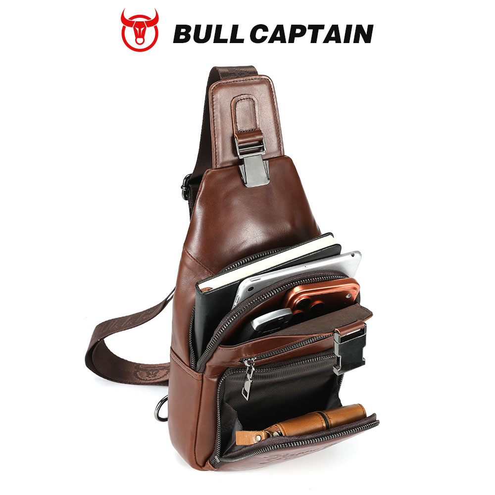 Borsa a tracolla BULLCAPTAIN i - Mens Fashion Blog recensione e prezzo