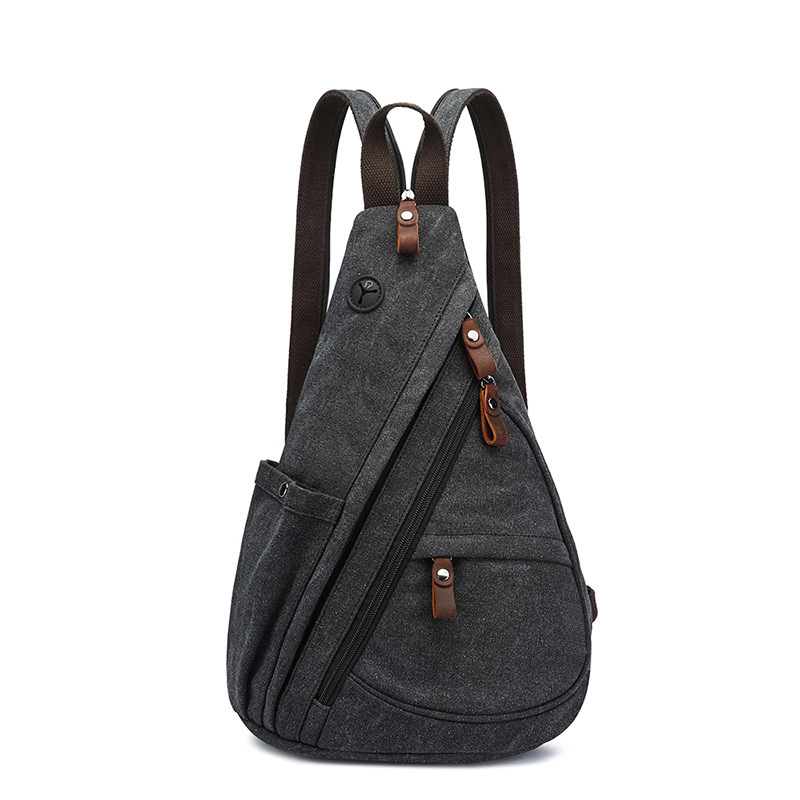Borsa a tracolla in tela Borsa - Mens Fashion Blog recensione e prezzo
