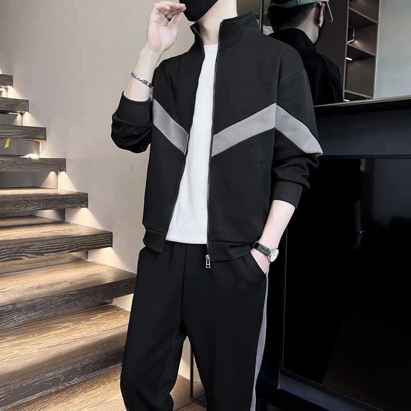 Tuta Sportiva Autunnale Patchw - Jogger Sweatpants Men recensione e prezzo