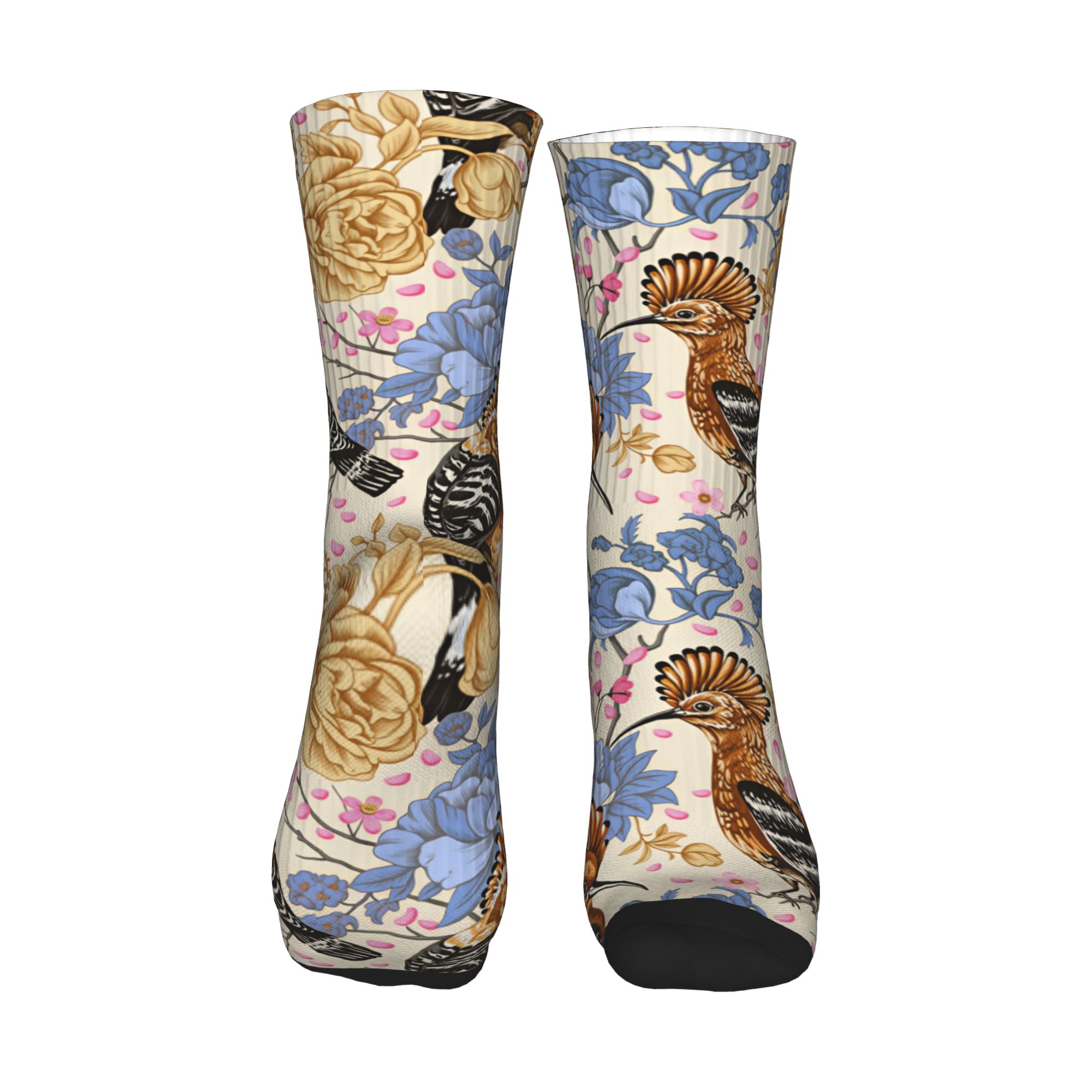 Calzini Hoopoe Bird Blue Peony - Mens Fashion Vintage recensione e prezzo