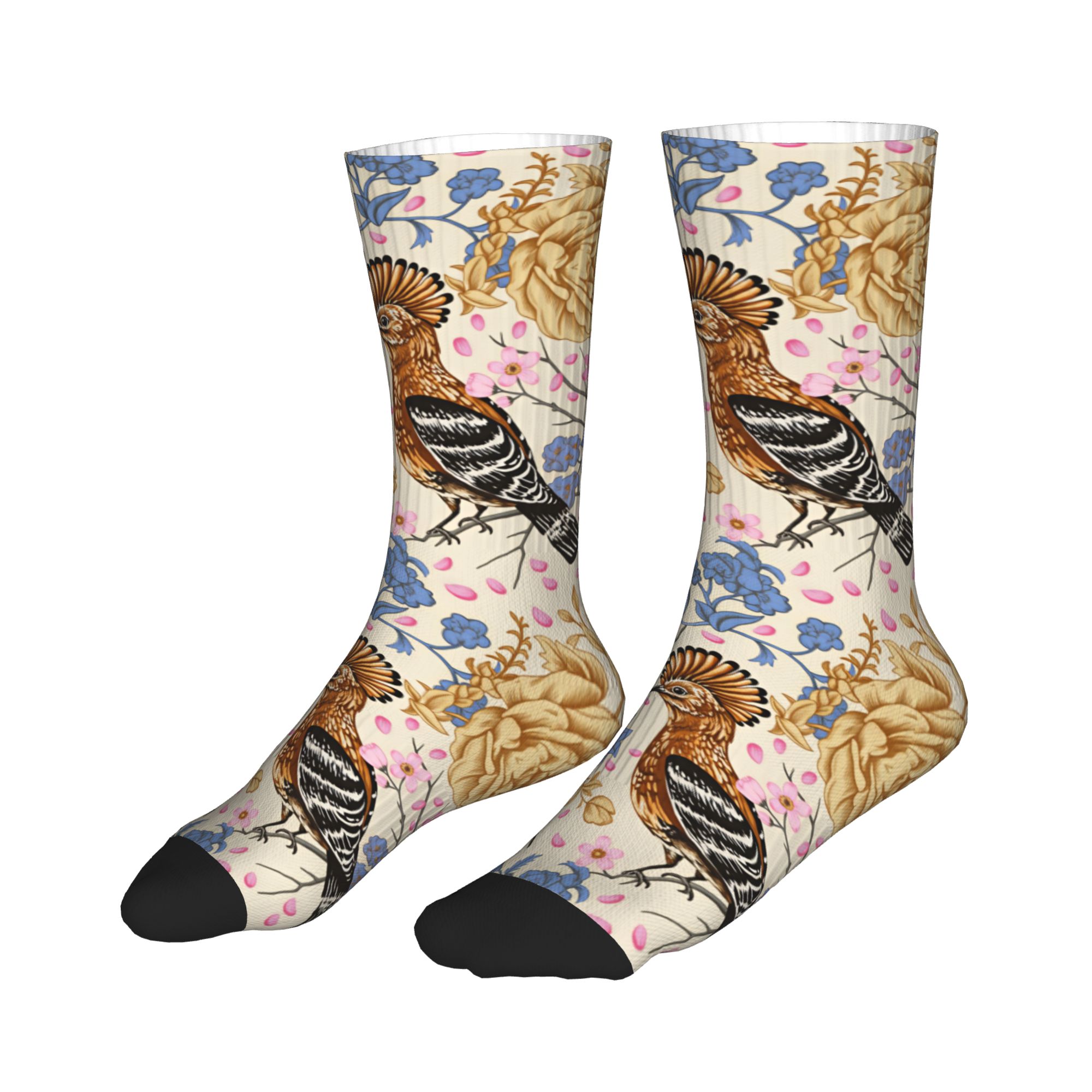 Calzini Hoopoe Bird Blue Peony - Mens Fashion Vintage recensione e prezzo
