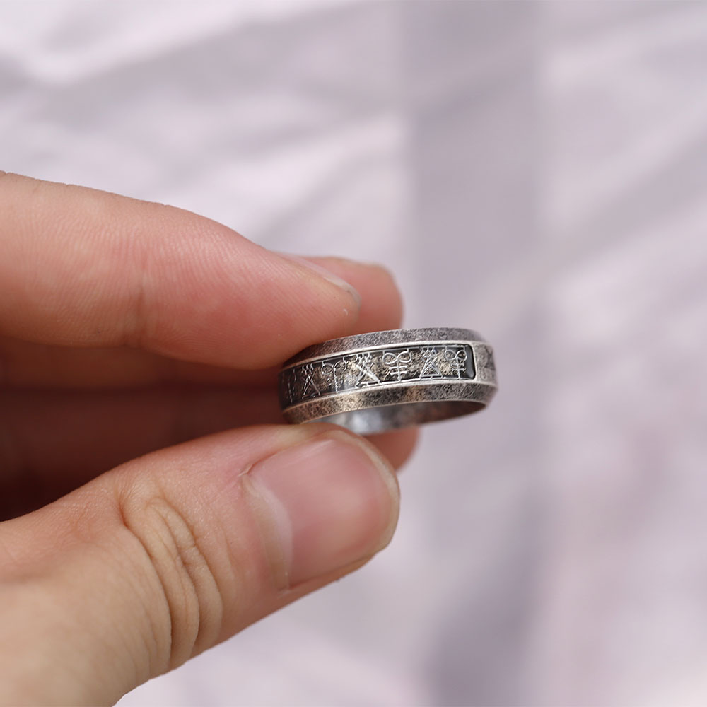Anello vintage 2024 con sigill - Men'S Fashion Guide recensione e prezzo