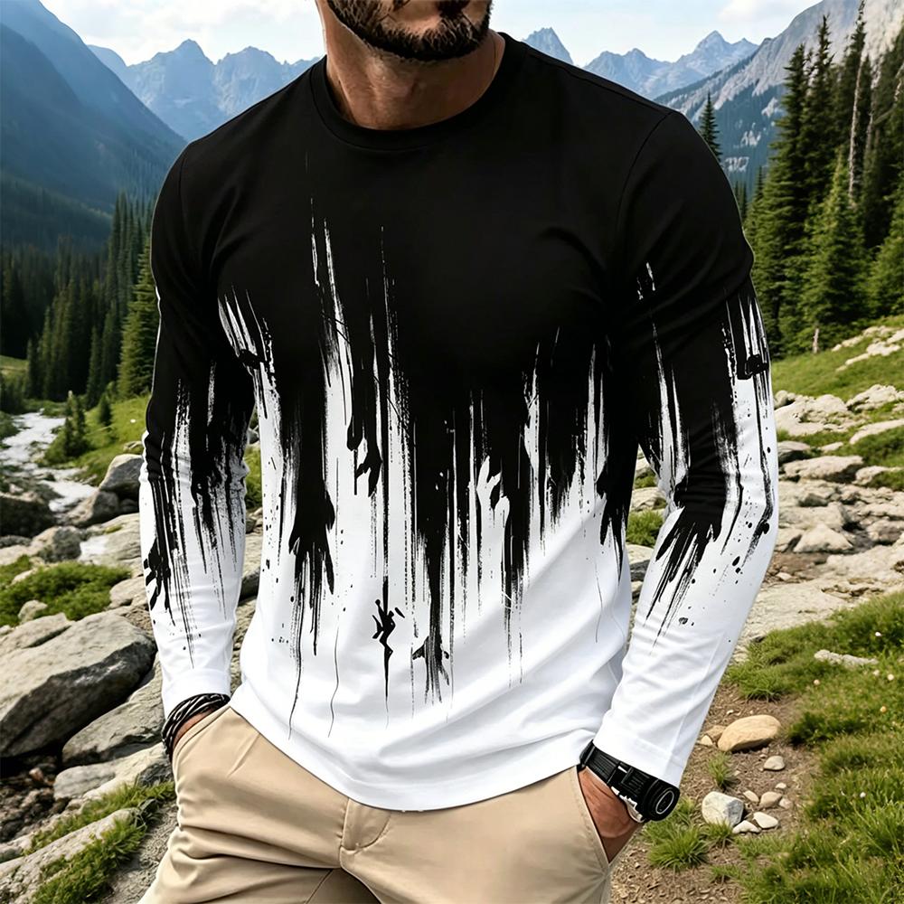 T-shirt a maniche lunghe da uo - Men'S Spring Fashion recensione e prezzo