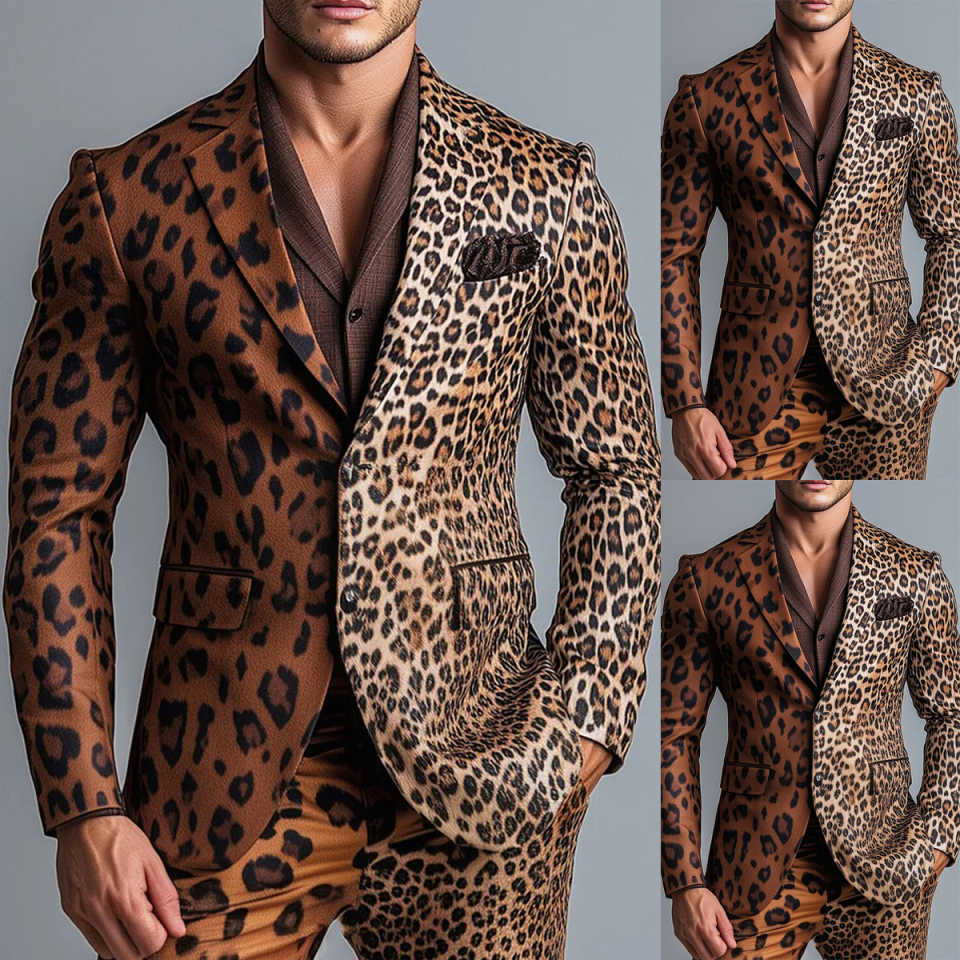 Completo da uomo 2 pezzi alla  - Mens Fashion Blazer recensione e prezzo